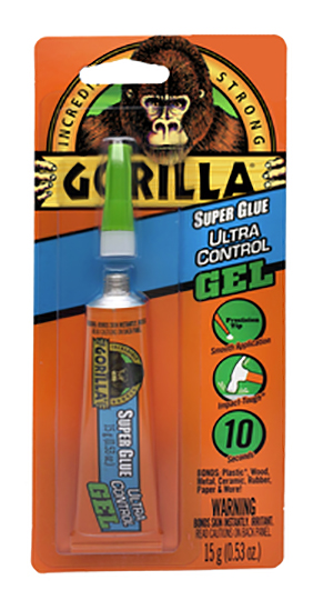 Gorilla Super Glue Ultra Control Gel